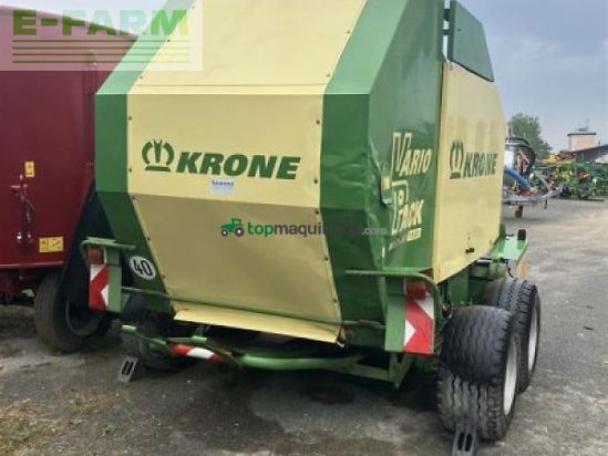 Empacadora gigant - Krone - vario pack 1800