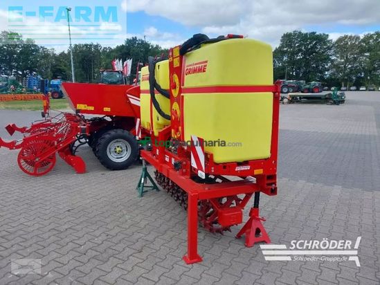 Cosechadora - arrancadora de patata - Grimme - gl 420