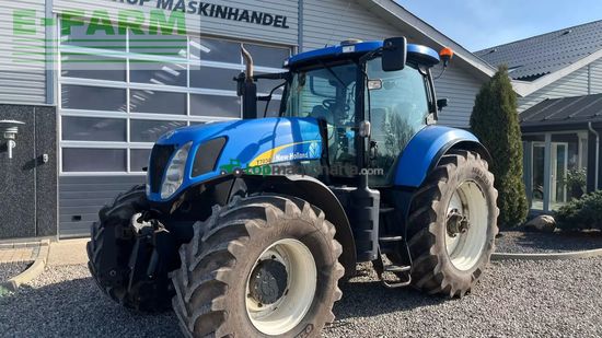 Tractor agrícola - New Holland - t7030 ss med frontlift