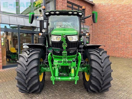 Tractor agrícola - John Deere - 6r185 *garantieverlängerung*