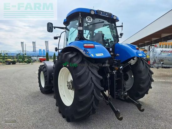Tractor agrícola - New Holland - t6090 range & power command
