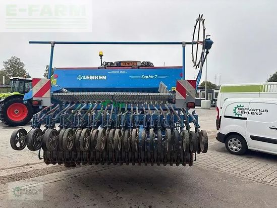 Combinado de siembra - Lemken - zirkon 10/300 + saphir 7