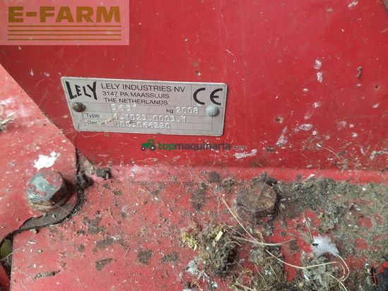 Henificador - Lely - ROTONDE 510 CD