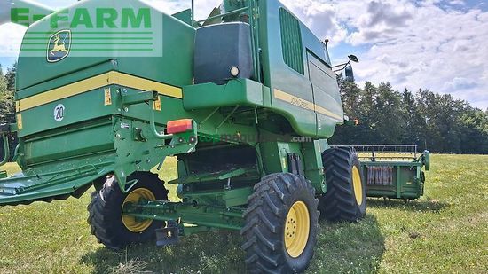 Cosechadora de Cereal - John Deere - t550 hillmaster