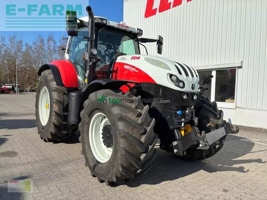 Tractor agrícola - Steyr - 6220 cvt absolut (inkl. rtk)
