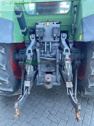 Tractor agrícola - Fendt - 411 vario