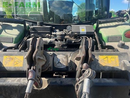 Tractor agrícola - John Deere - 6115r forsttraktor