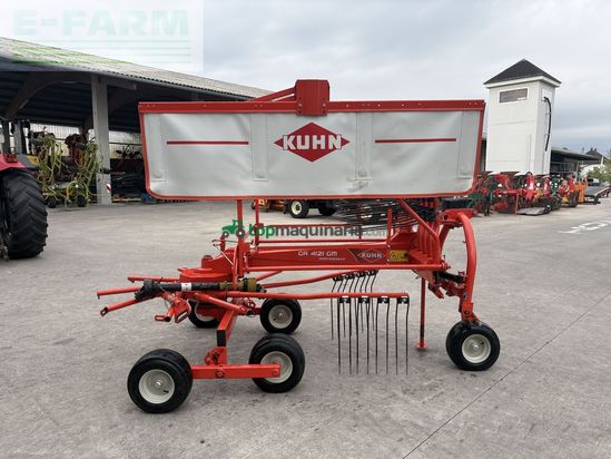 Henificador - Kuhn - ga 4121 gm