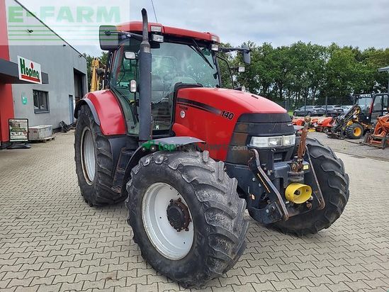 Tractor agrícola - Case IH - maxxum 140