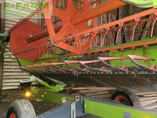 Cosechadora de Cereal - Claas - avero 160 + c 370 raps + tw