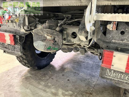 Tractor agrícola - Mercedes-benz - unimog u20