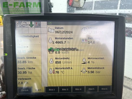 Tractor agrícola - Steyr - 6240 cvt (inkl. rtk lenksystem)