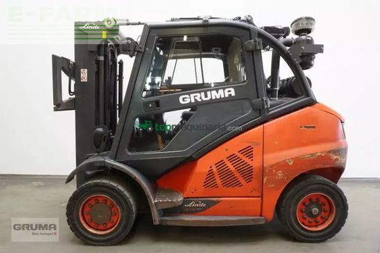 Elevadora - Linde - h 45 d evo 394-02