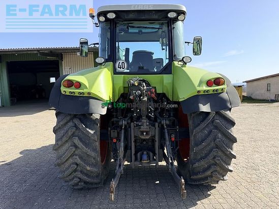 Tractor agrícola - Claas - arion 540 cebis