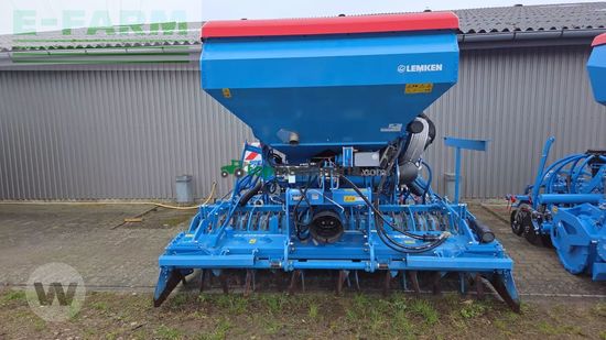 Grada rotativa - Lemken - zirkon 12/300