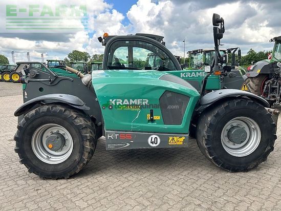 Telescopica - kramer - kt 557