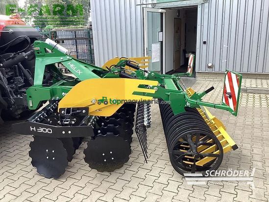 Grada de disco - Kerner - helix h 300