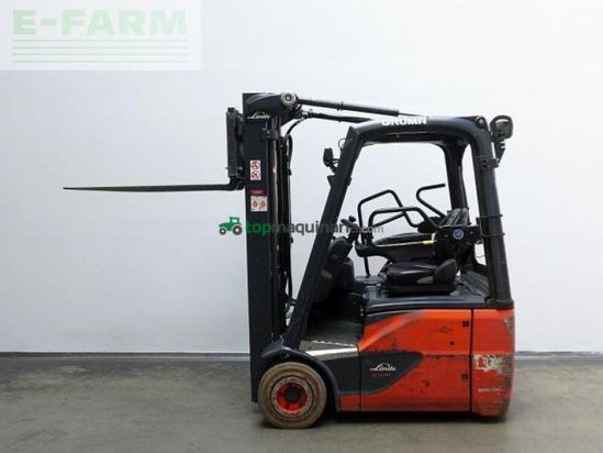 Elevadora - Linde - e 14 evo 386-02