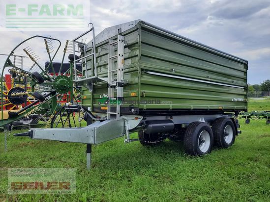 Volquet - Fliegl - tdk 200 fox