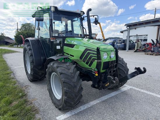 Tractor agrícola - Deutz-Fahr - agroplus 87