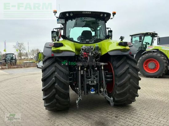 Tractor agrícola - Claas - axion 810 cmatic CMATIC