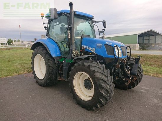 Tractor agrícola - New Holland - t6.160 auto command
