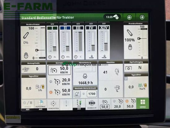 Tractor agrícola - John Deere - 6r230
