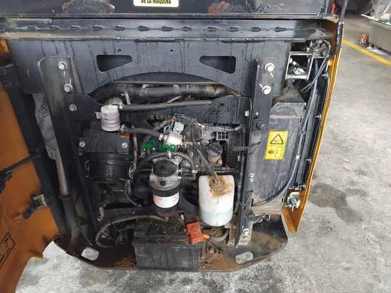 Miniexcavadora JCB 15C