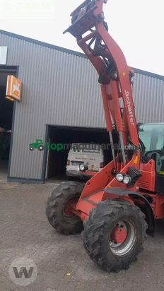 Minicargadora - Schaffer - 8600 z