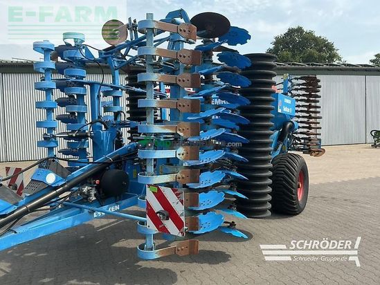 Sembradora - Lemken - heliodor 8/500 ka + solitair 9