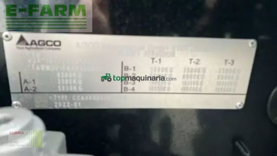 Tractor agrícola - Massey Ferguson - 4708 m