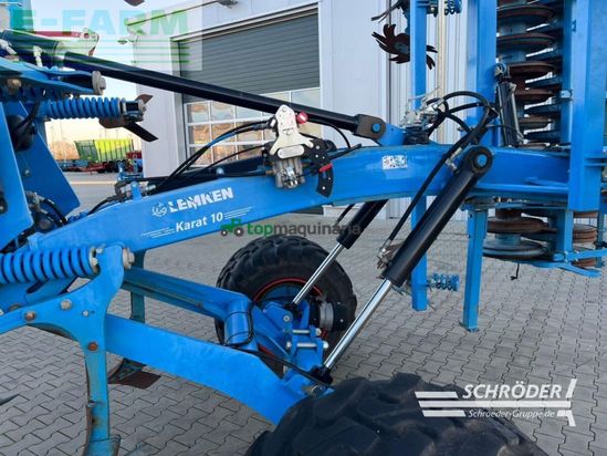Cultivador - Lemken - karat 10/500 kua + satz deltacut schare