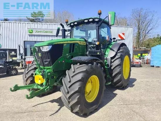 Tractor agrícola - John Deere - 6r 215
