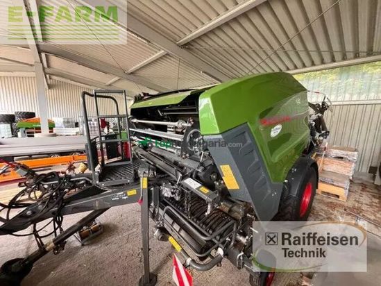 Empacadora gigant - Fendt - rotana 130f combi