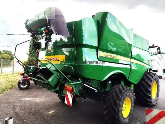 Cosechadora de Cereal - John Deere - s780