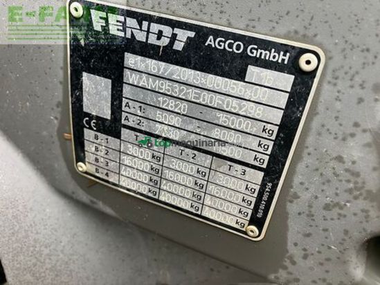 Tractor agrícola - Fendt - 936 s4 *profi plus*