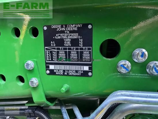 Tractor agrícola - John Deere - 6r175 *garantieverlängerung*