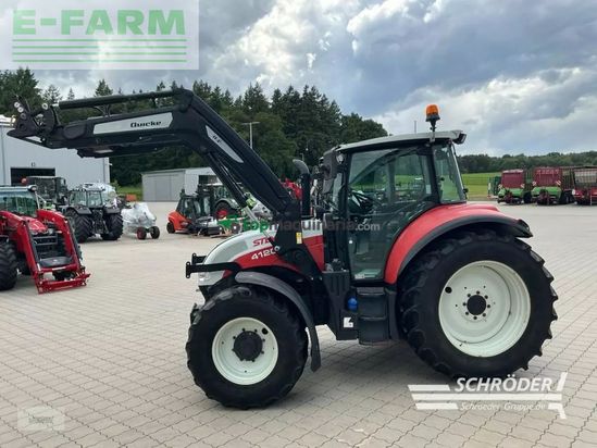 Tractor agrícola - Steyr - 4120 multi ecotech
