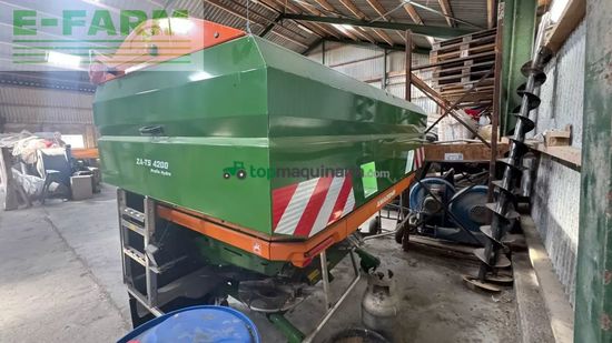 Esparcidor - Amazone - za-ts 4200 hydro za-ts 4200 hydro