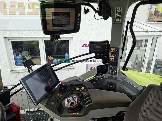 Tractor agrícola - Claas - axion 870 cmatic cebis s10