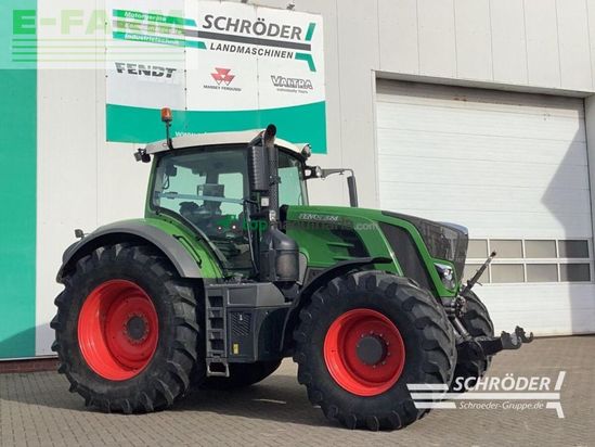 Tractor agrícola - Fendt - 824 s4 profi plus | motor defekt !