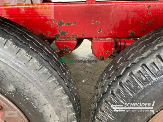 Remolqu agrícola -  - hochkippwagen