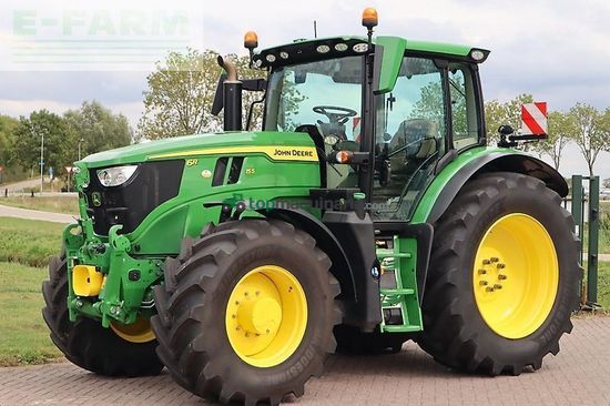 Tractor agrícola - John Deere - 6r155 traktor