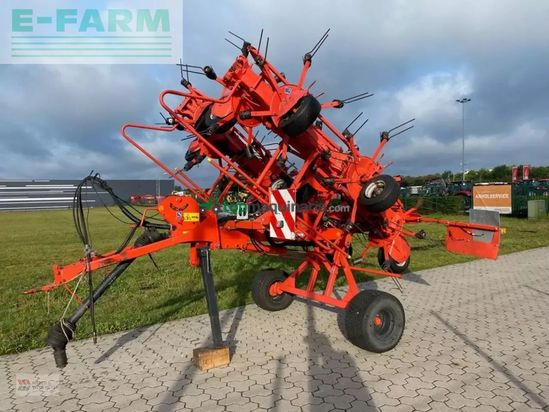 Henificador - Kuhn - gf 10802t digidrive heuwender