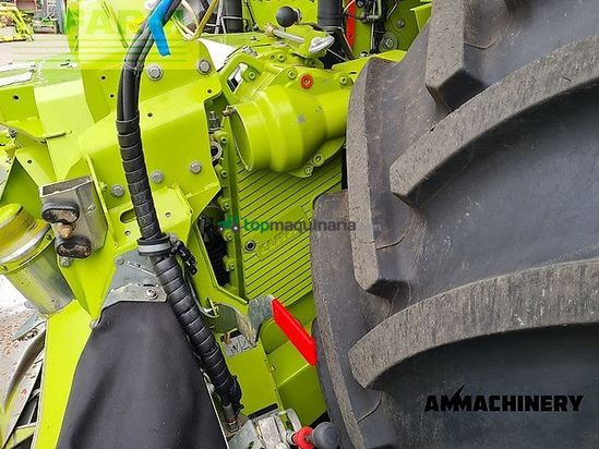 Cosechadora de Cereal - Claas - jaguar 950 nir sensor