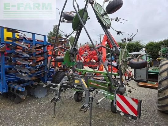 Henificador - Fendt - lotus 770
