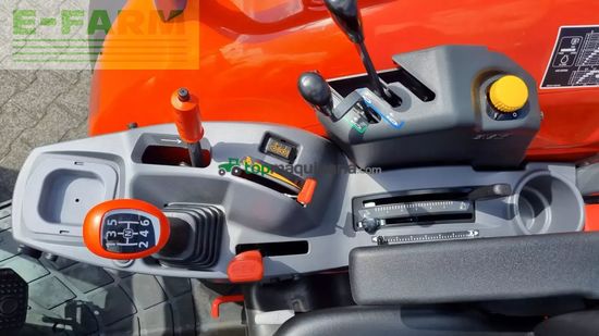 Tractor agrícola - Kubota - m4-063 rops