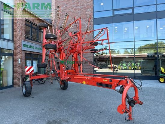 Henificador - Kuhn - ga 7501