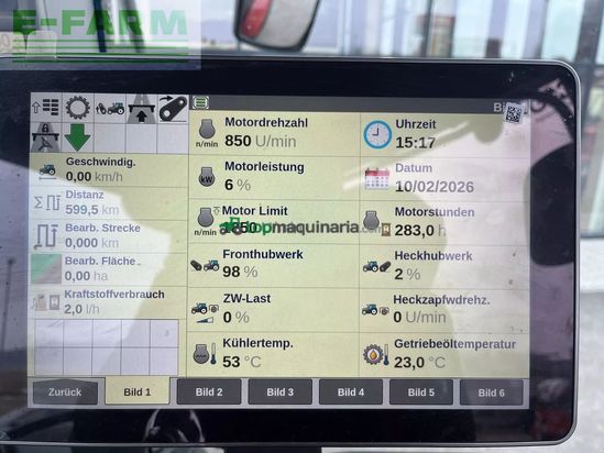 Tractor agrícola - Steyr - 4145 profi cvt