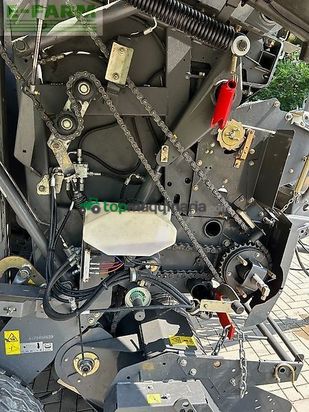 Empacadora gigant - Claas - variant 370 rf